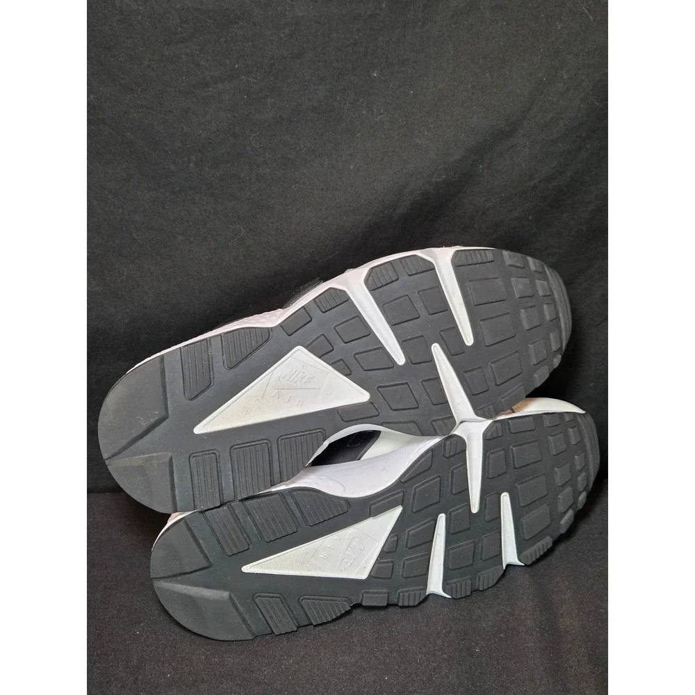 Nike Air Huarache International White Gold Black Men's Shoes‎ Size 7.5